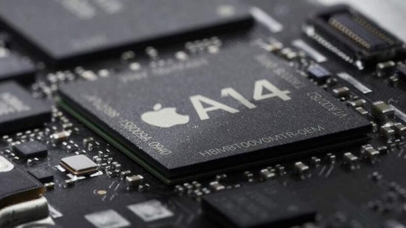 Chip A14 đảm bảo vận hành ổn định và mượt mà