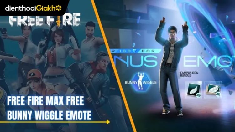 Bunny Wiggle Free Fire MAX