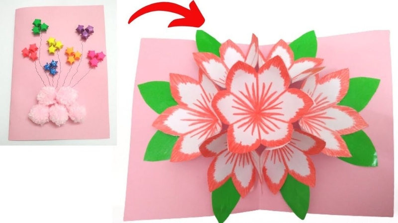Mẹo nhỏ giúp thiệp handmade thêm đẹp
