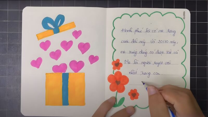 Viết lời chúc