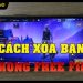 cách xóa kết bạn trong Free Fire