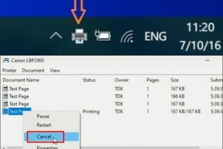 Mẹo giúp máy in không bị kẹt lệnh