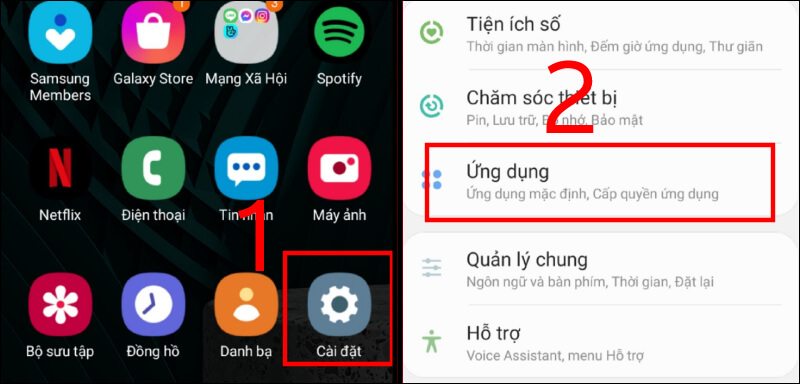 Bước 1