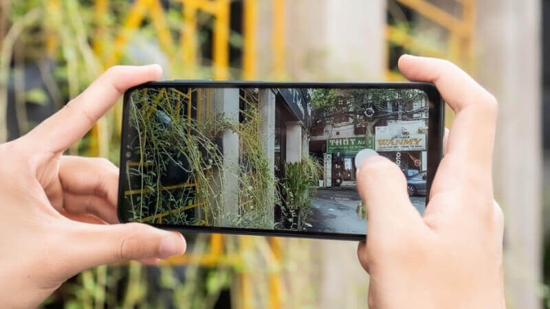 Camera Galaxy A07 chụp tốt trong điều kiện đủ sáng