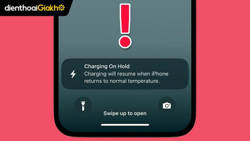 Hai CẢNH BÁO quan trọng trên iPhone nếu không muốn “tiền mất – máy hỏng”