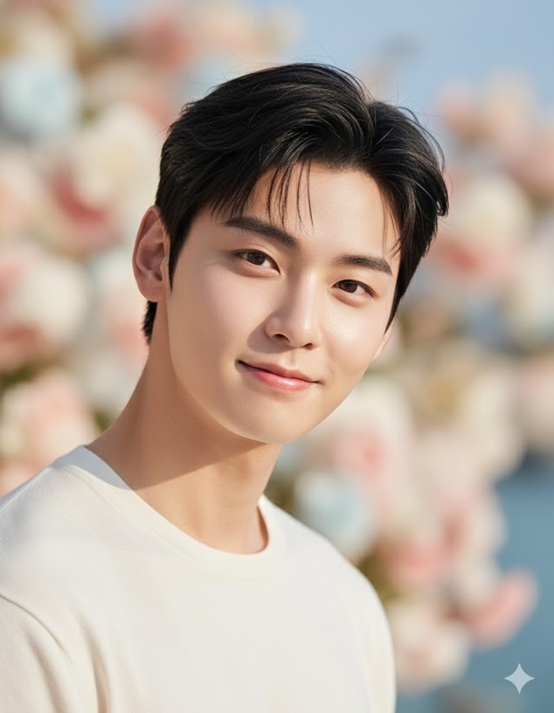 Prompt phong cách Cute Boy