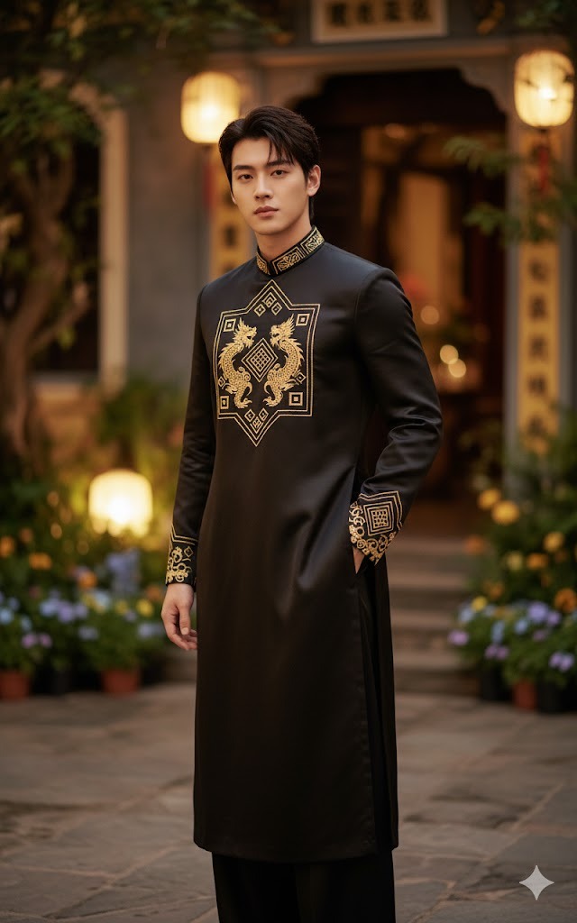 Prompt ảnh áo dài cách tân / concept Việt Nam