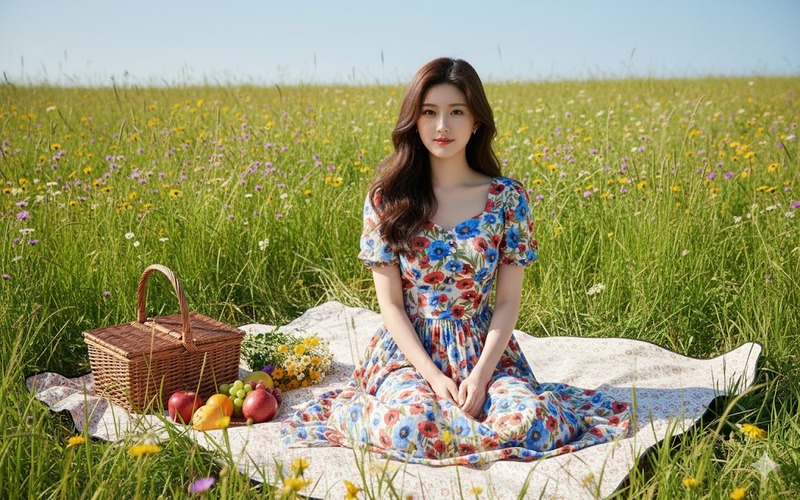 Concept picnic ngoài trời