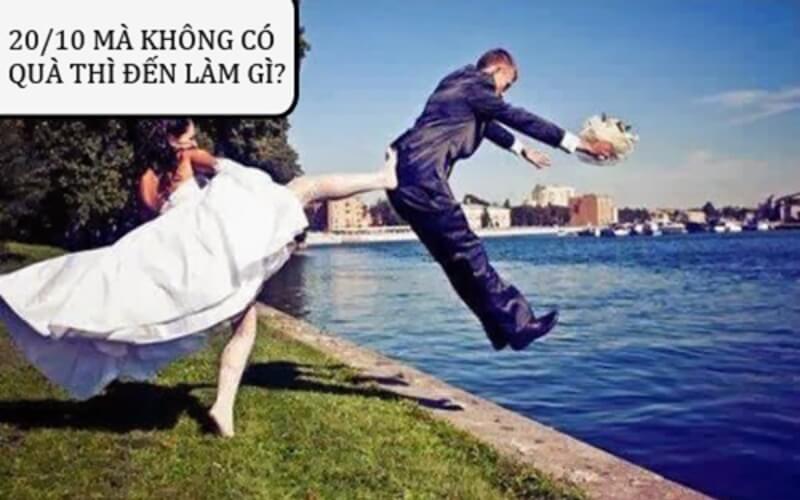 Chế meme siêu hài dịp 20 tháng 10