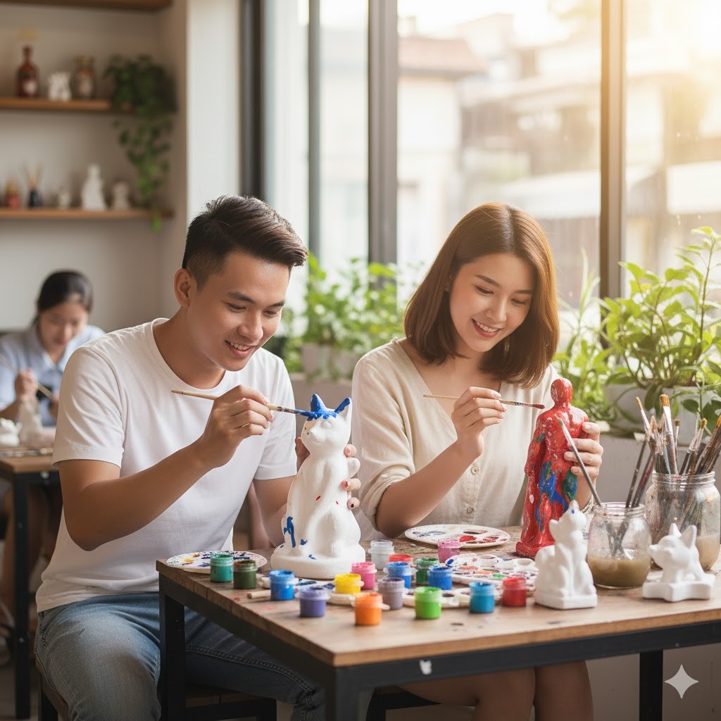 Prompt câu lệnh chỉnh thằng bạn thành con gái trên Gemini