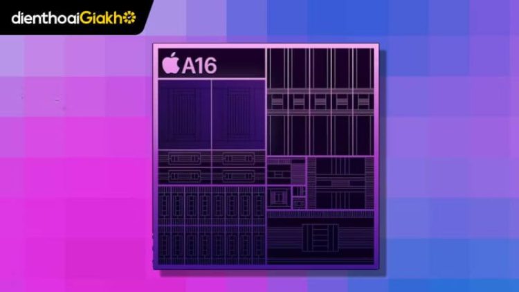 Chip A16 được trang bị trên một số dòng iPhone đời mới