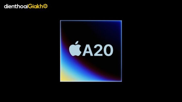 chip A20 iPhone