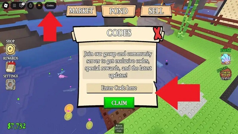 Theo dõi kênh chính thức của game