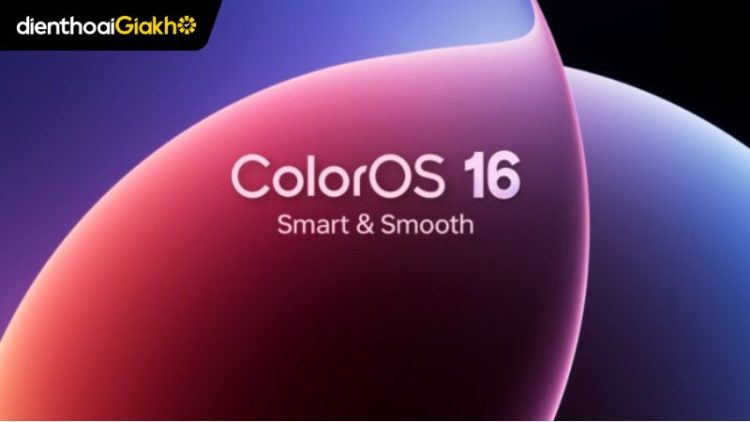 ColorOS 16 trình làng