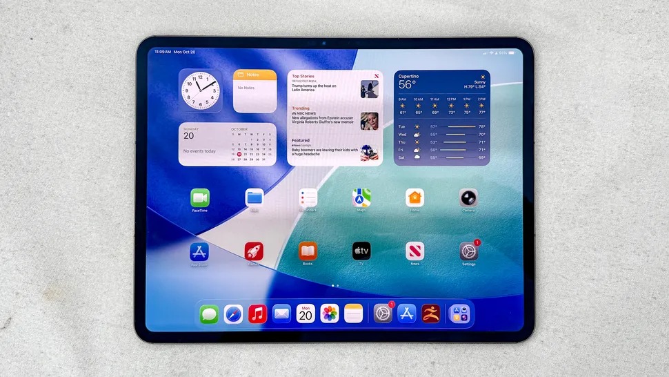 iPadOS 26 – trải nghiệm gần hơn với MacBook