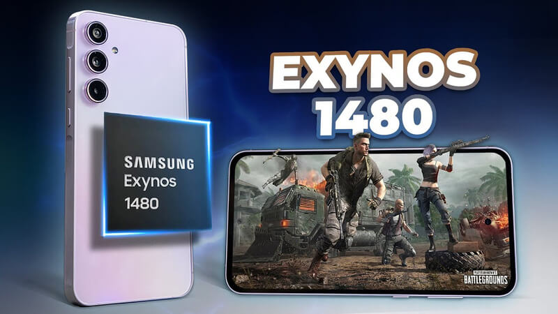 exynos 1480 ngang với chip snapdragon nào