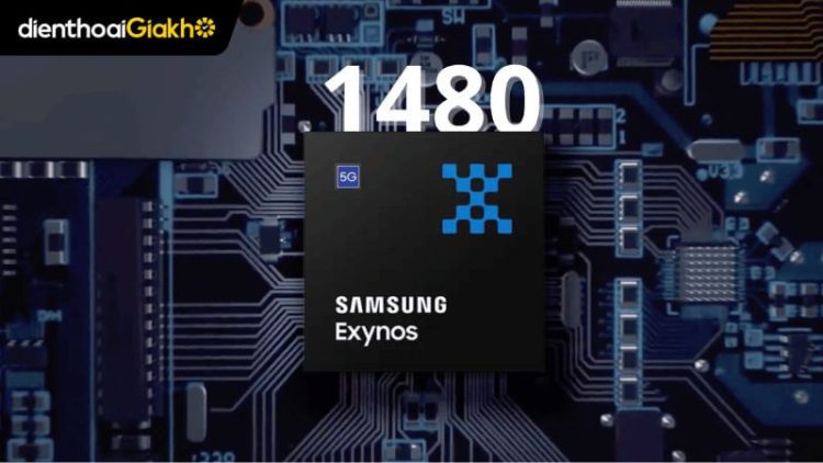 Exynos 1480 ngang với chip Snapdragon nào?