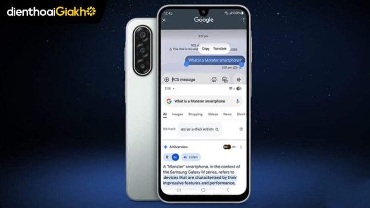 Galaxy M17 5G ra mắt