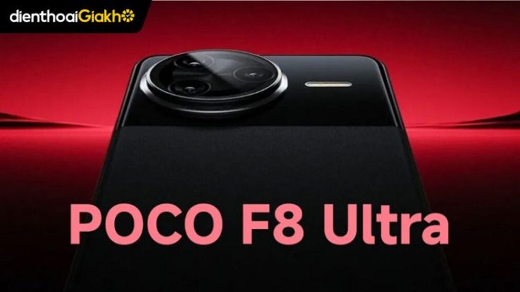 Poco F8 Ultra sắp ra mắt