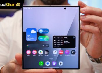 Galaxy Z Fold 8 nếp gấp màn hình