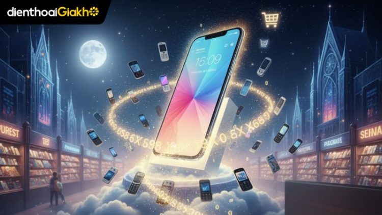 giấc mơ mua điện thoại