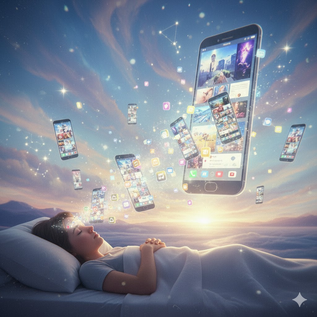 Tại sao bạn mơ thấy điện thoại