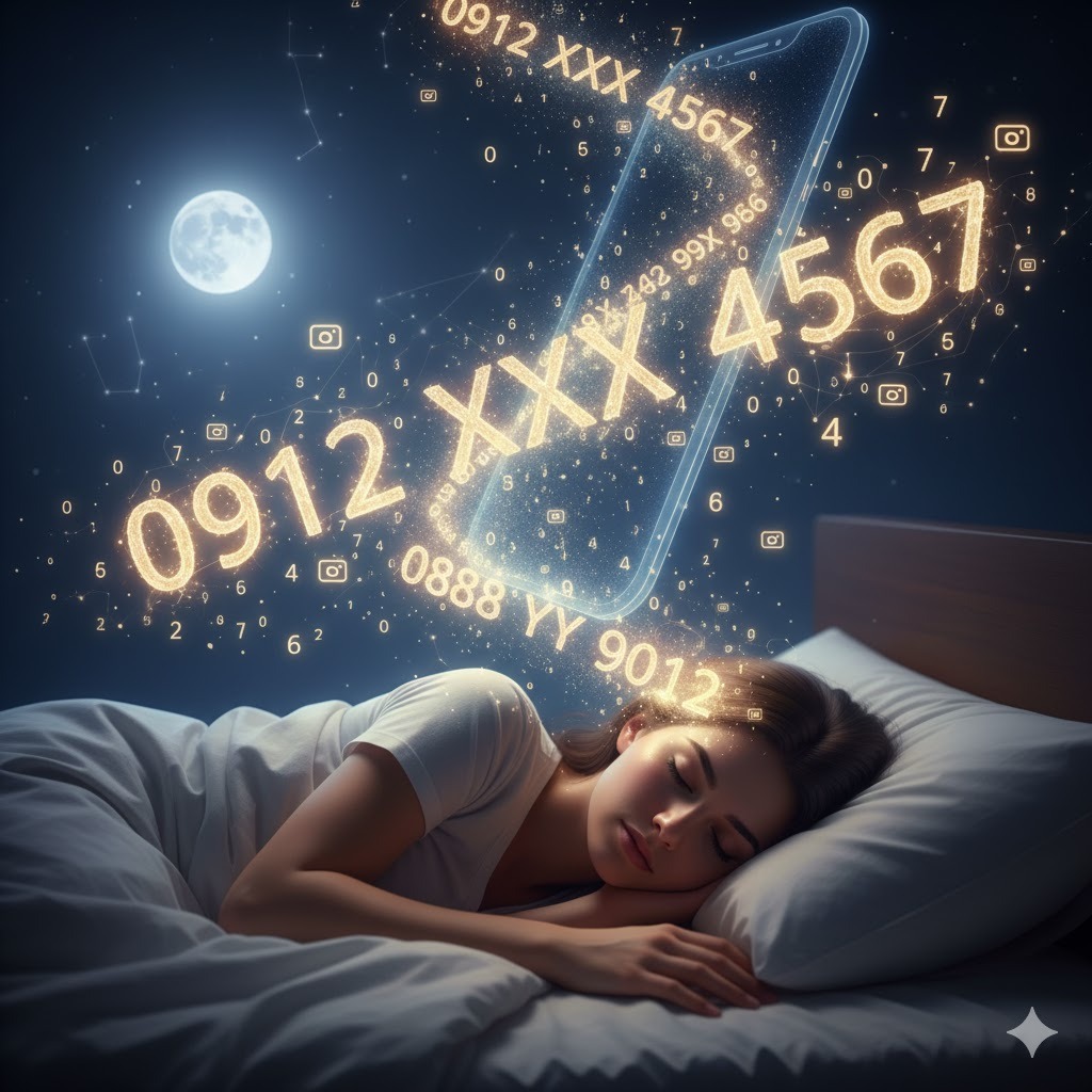 Mơ thấy số điện thoại