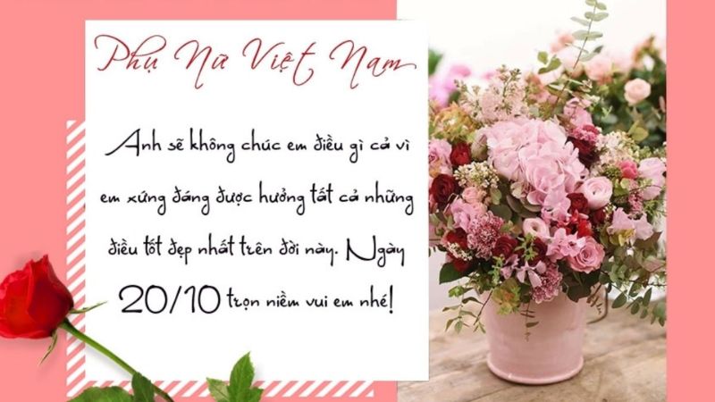 hình ảnh 20/10 chúc mừng