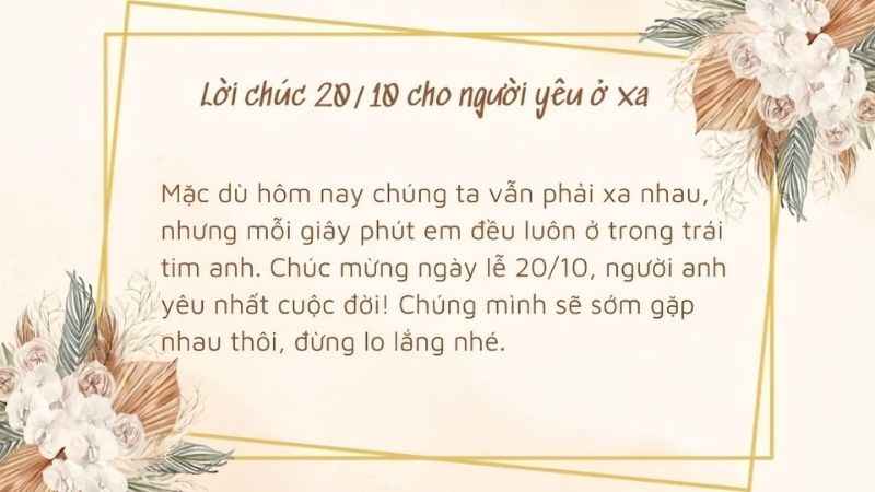 hình ảnh 20/10 chúc mừng