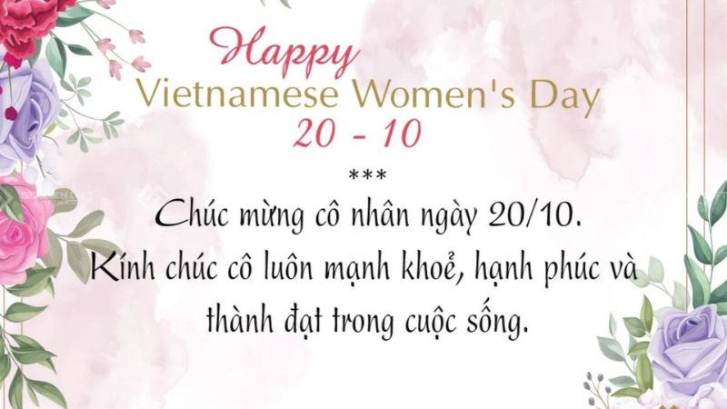 hình ảnh 20/10 chúc mừng