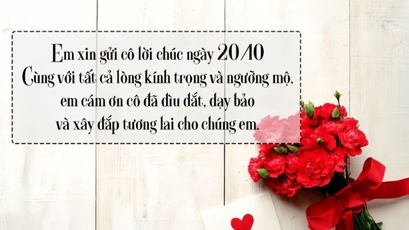 hình ảnh 20/10 chúc mừng