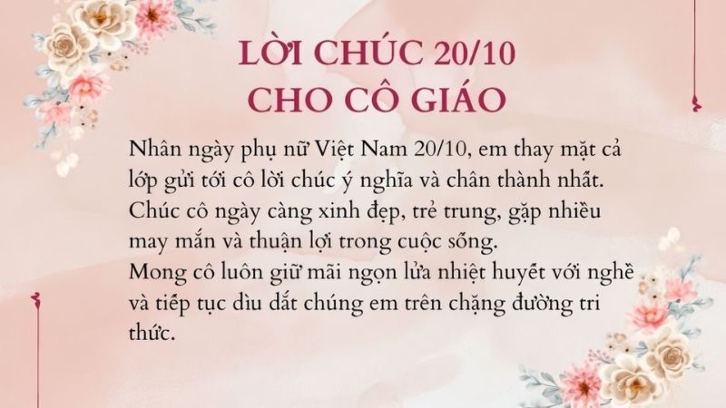 hình ảnh 20/10 chúc mừng