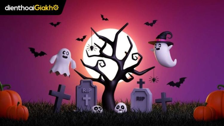 Hình ảnh Halloween đáng sợ nhất