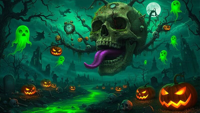 Hình ảnh Halloween kinh dị