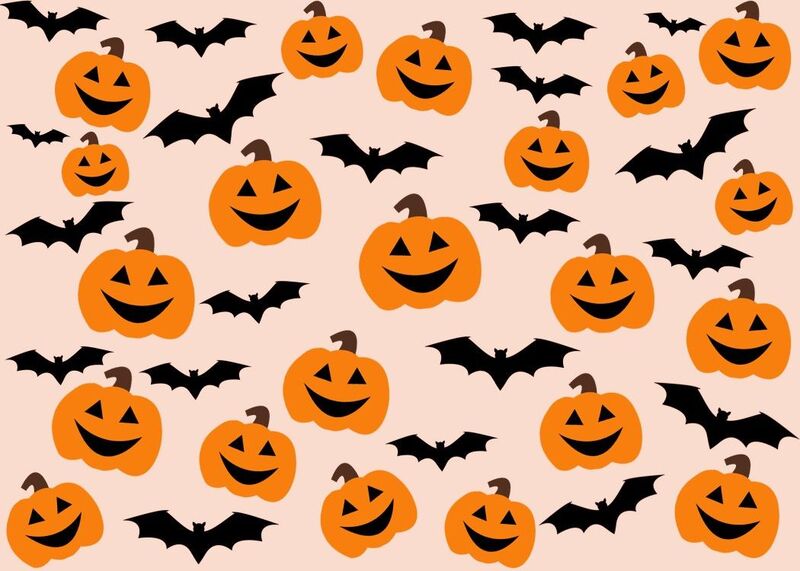 Hình ảnh Halloween cute chủ đề bí ngô