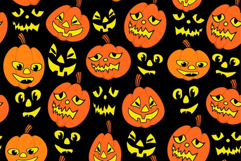 Hình ảnh Halloween chủ đề bí ngô