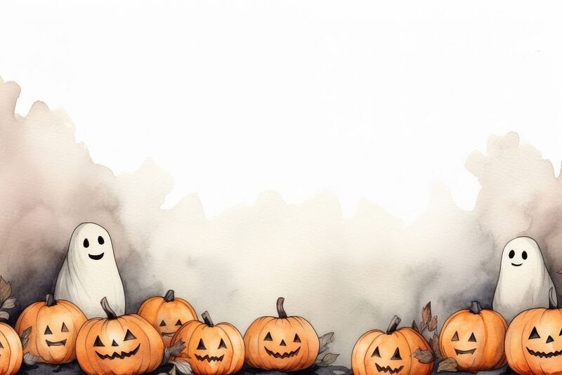 Hình ảnh Halloween cute chủ đề bí ngô