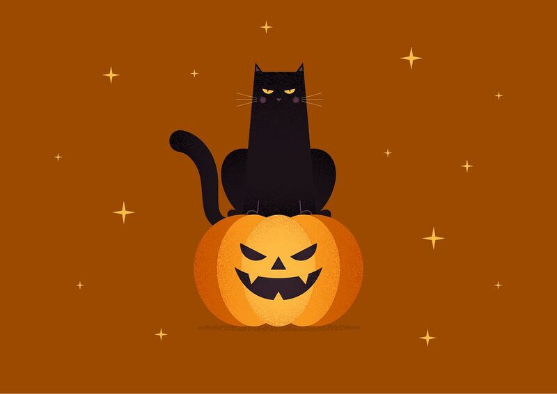 Hình ảnh Halloween cute