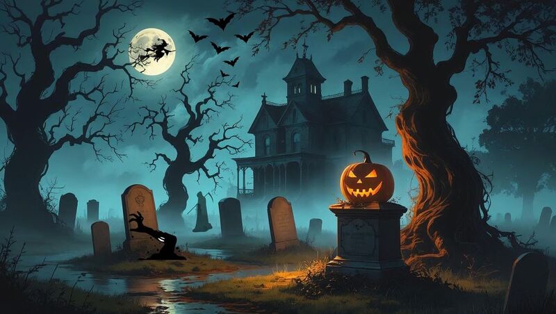 Hình ảnh Halloween đẹp nhất 2025