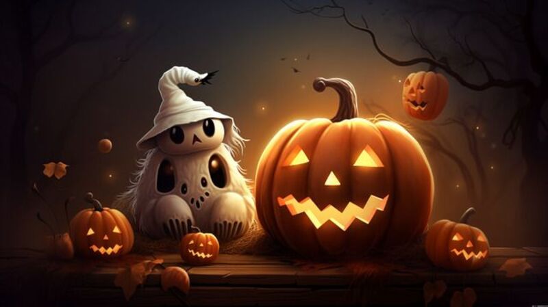 Tổng hợp hình ảnh Halloween dễ thương