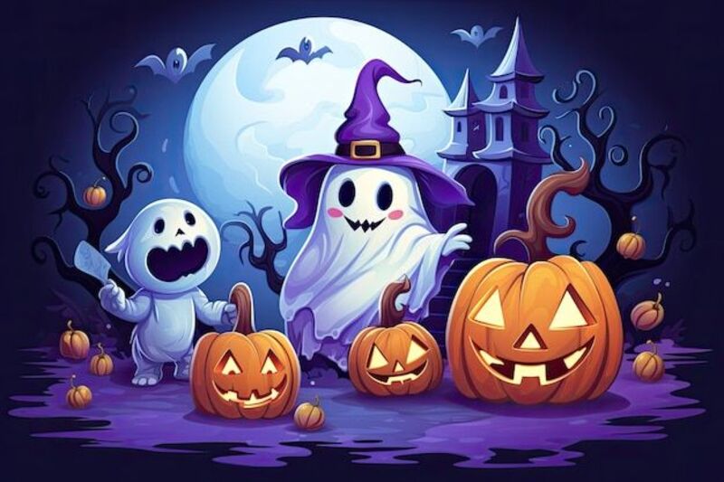 Tổng hợp hình ảnh Halloween