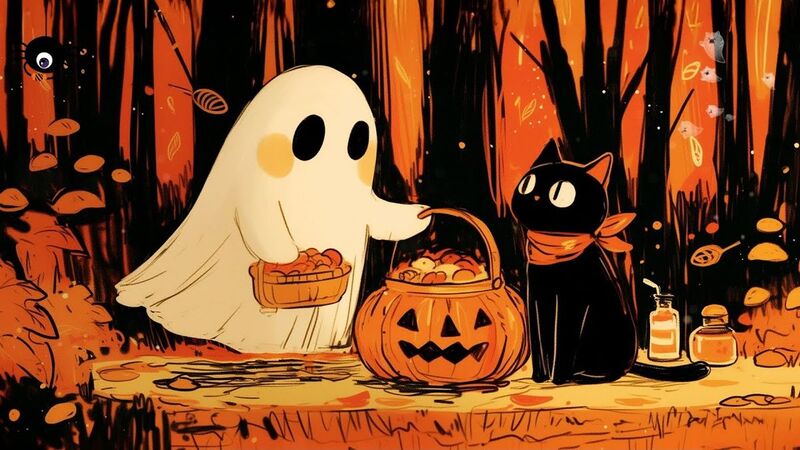 Tổng hợp hình ảnh Halloween dễ thương nhất