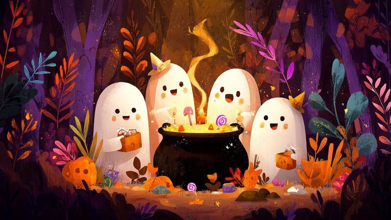 Tổng hợp hình ảnh Halloween dễ thương