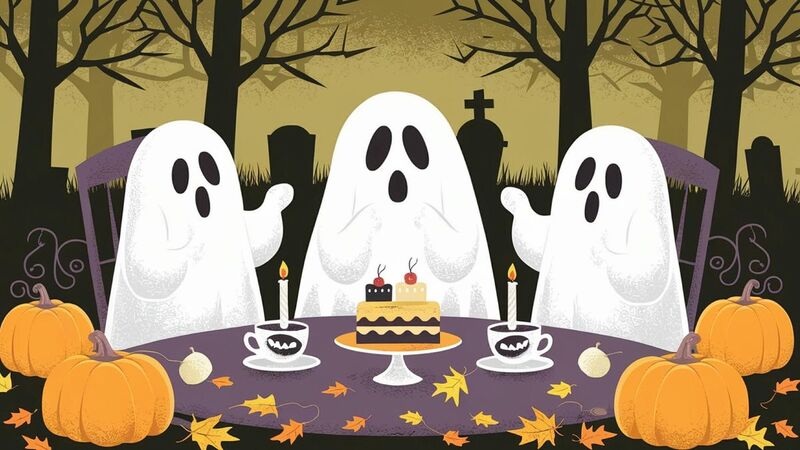 Tổng hợp hình ảnh Halloween dễ thương