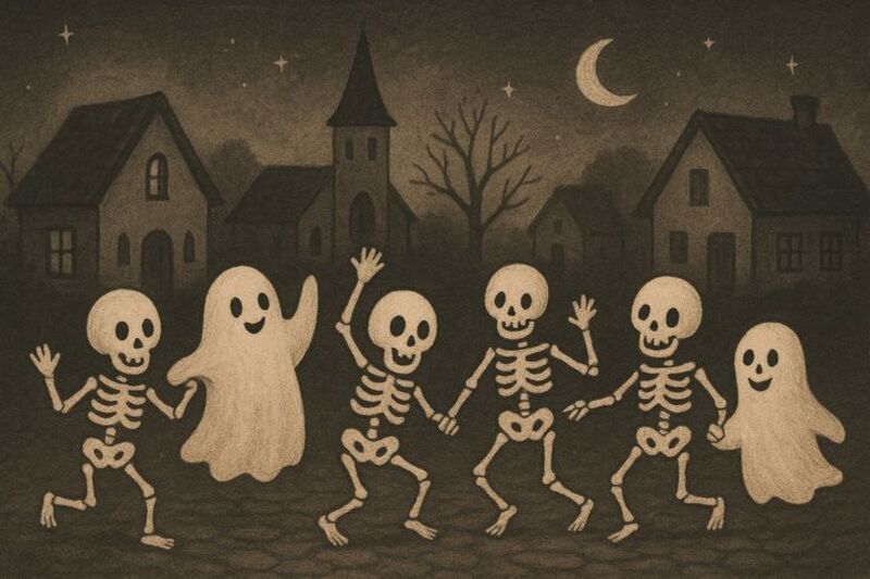 Hình ảnh Halloween dễ thương