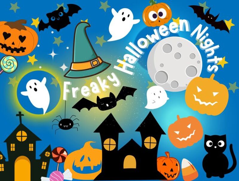 Tổng hợp hình ảnh Halloween dễ thương