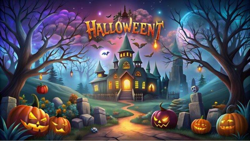 Hình ảnh Halloween kinh dị 