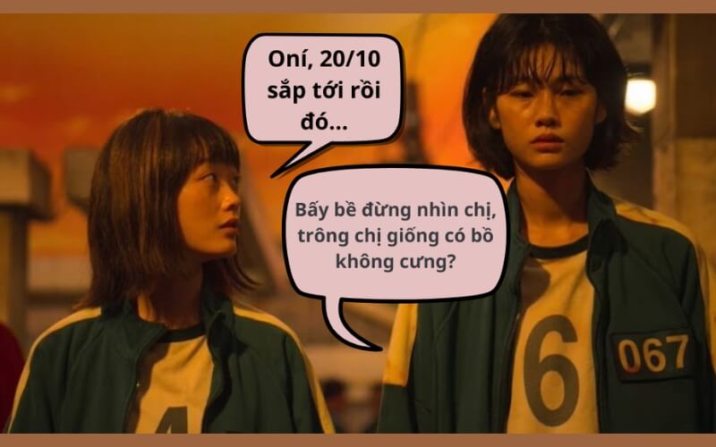Hình chế 20/10 vui nhộn nhất 2025