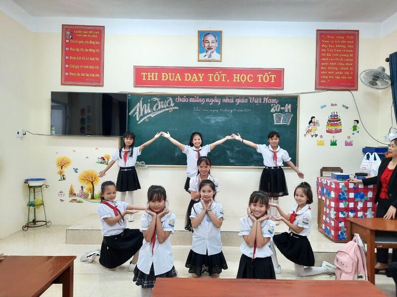 Hình ảnh các hoạt động 20/11 ý nghĩa