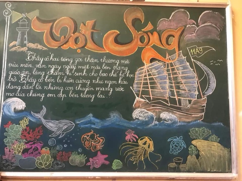 Hình ảnh các hoạt động 20/11 đẹp, ý nghĩa